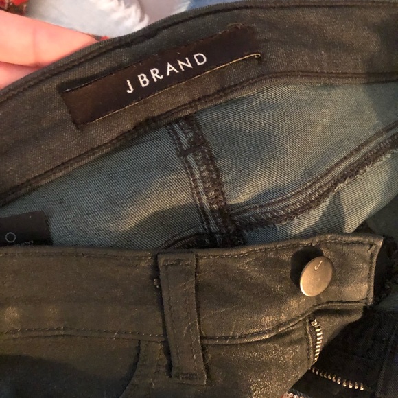 Dark green wax jeans j brand - Picture 3 of 5